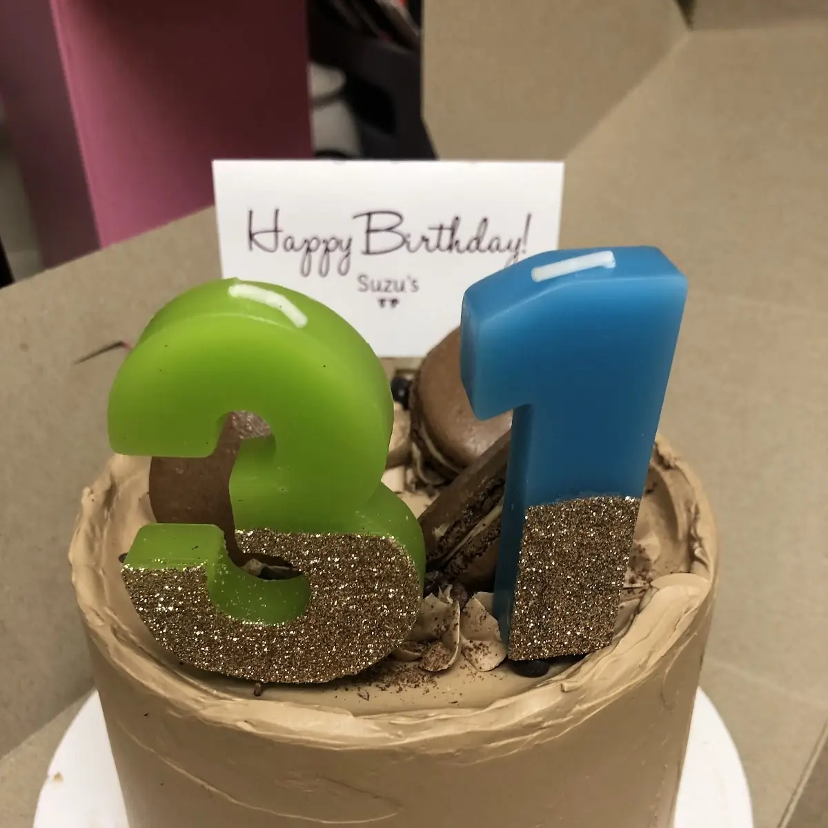Birthday Cake