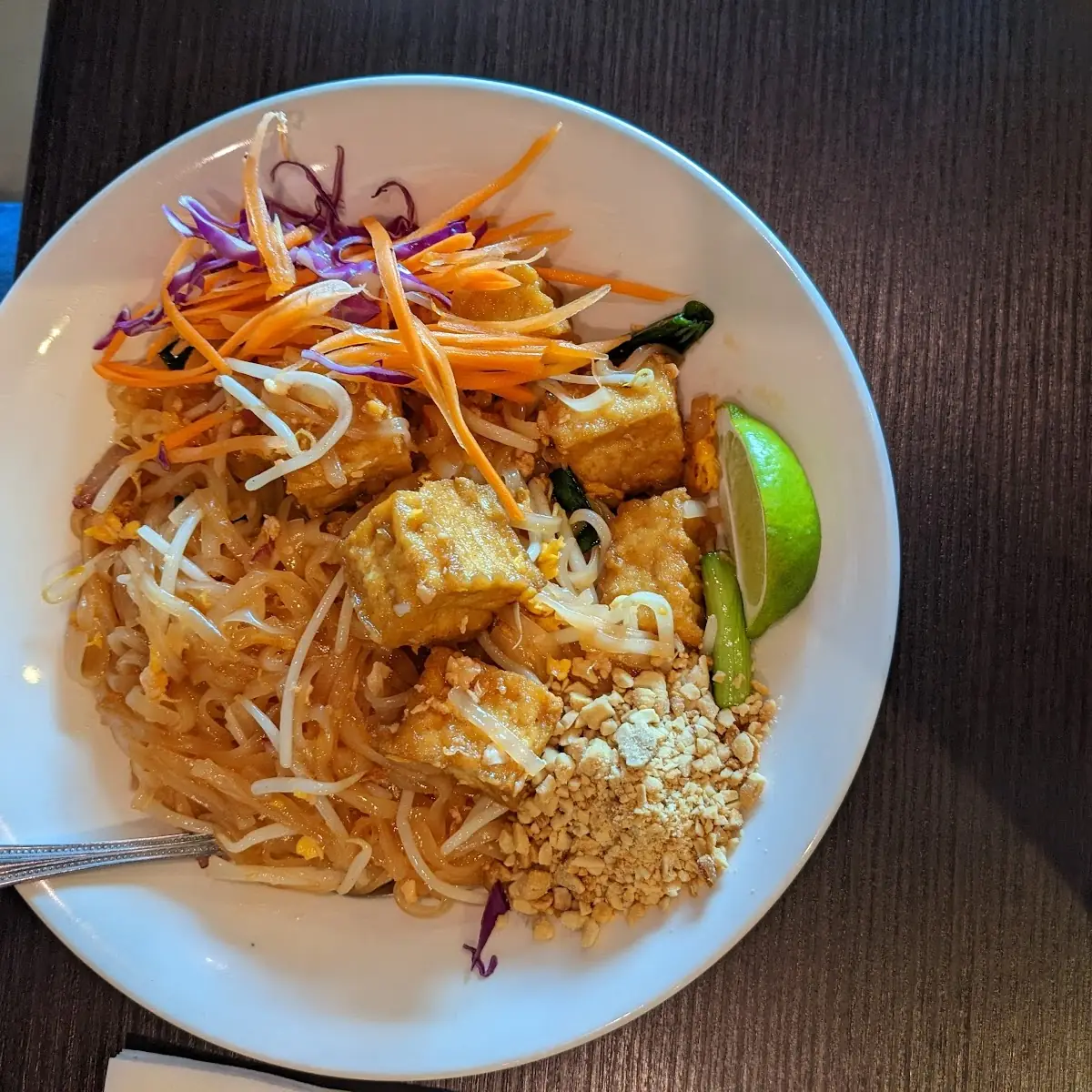 Pad Thai with Tofu