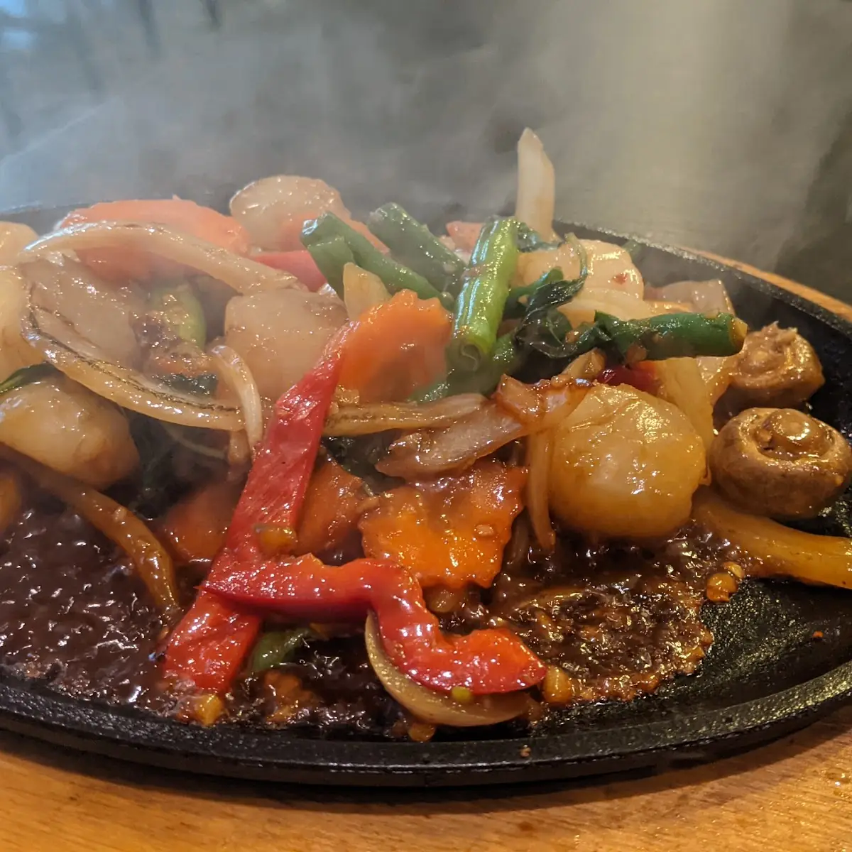 Sizzling Beef