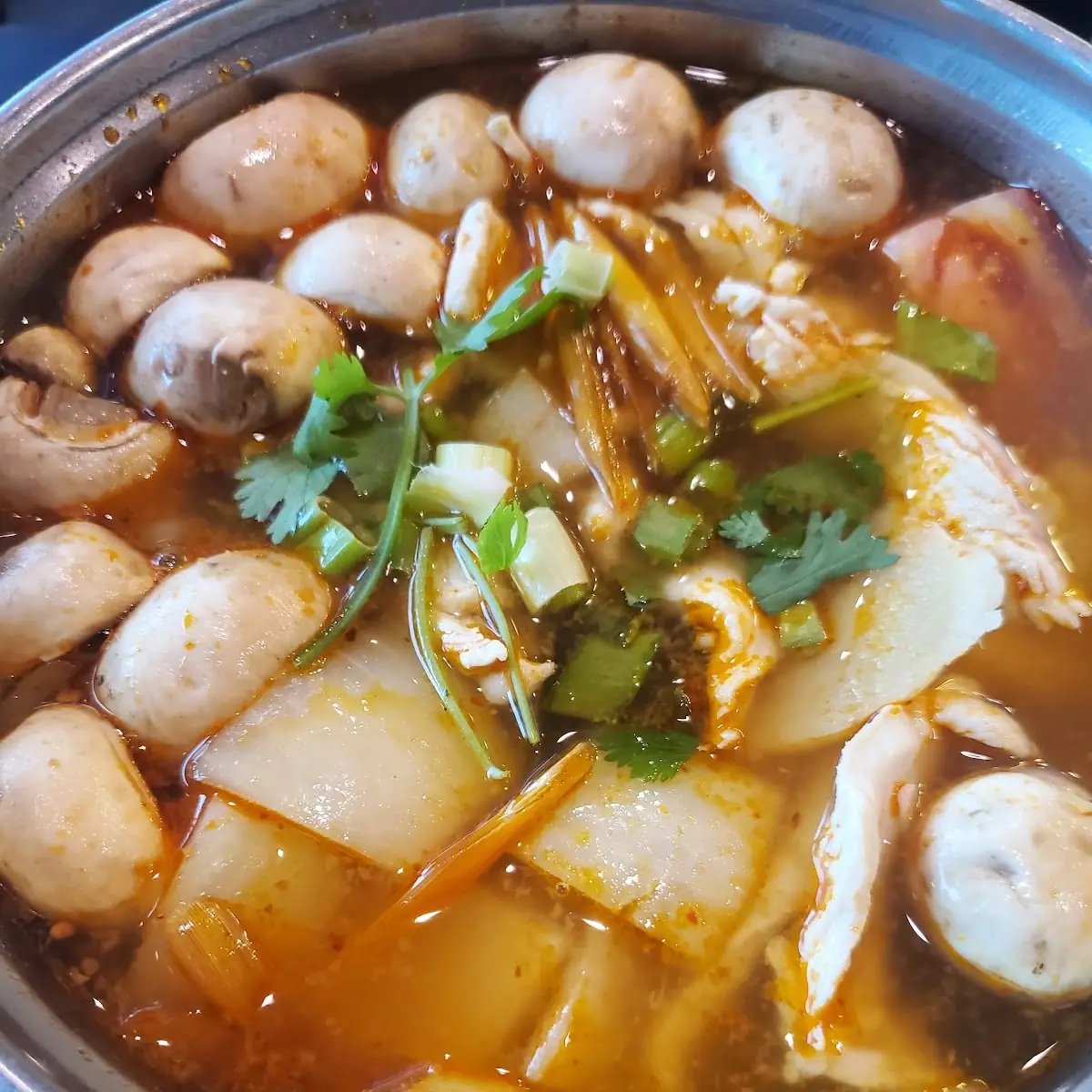 Tom Yum Soup