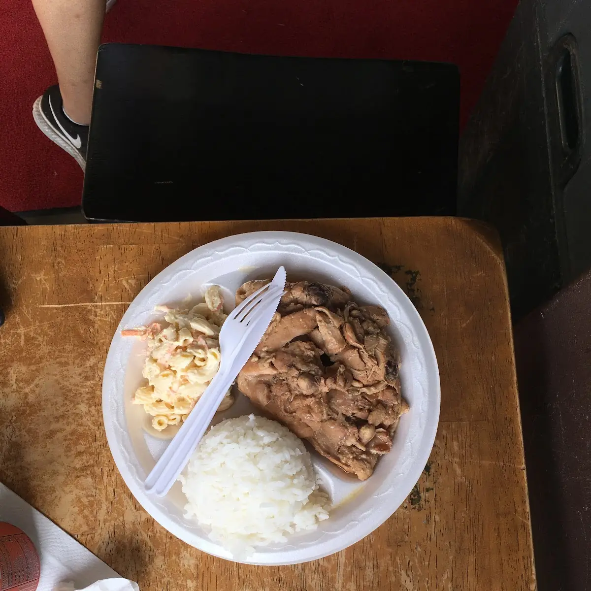 Chicken Adobo Plate