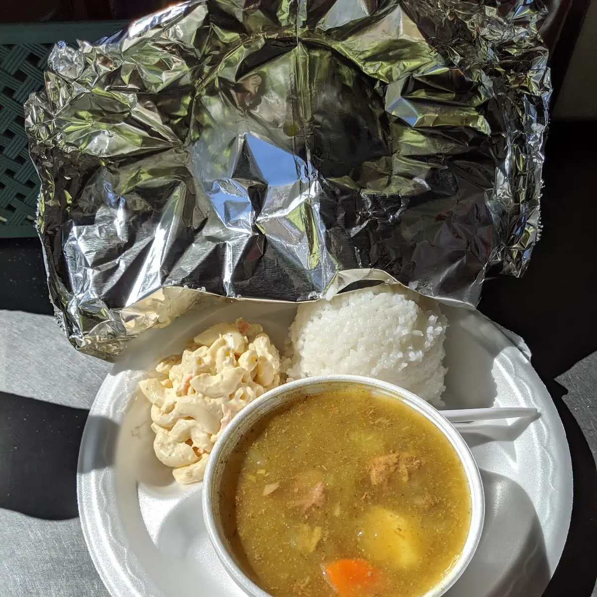 Curry Chicken