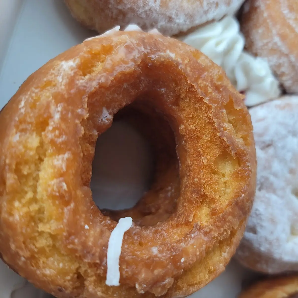 Spur Cream Donuts