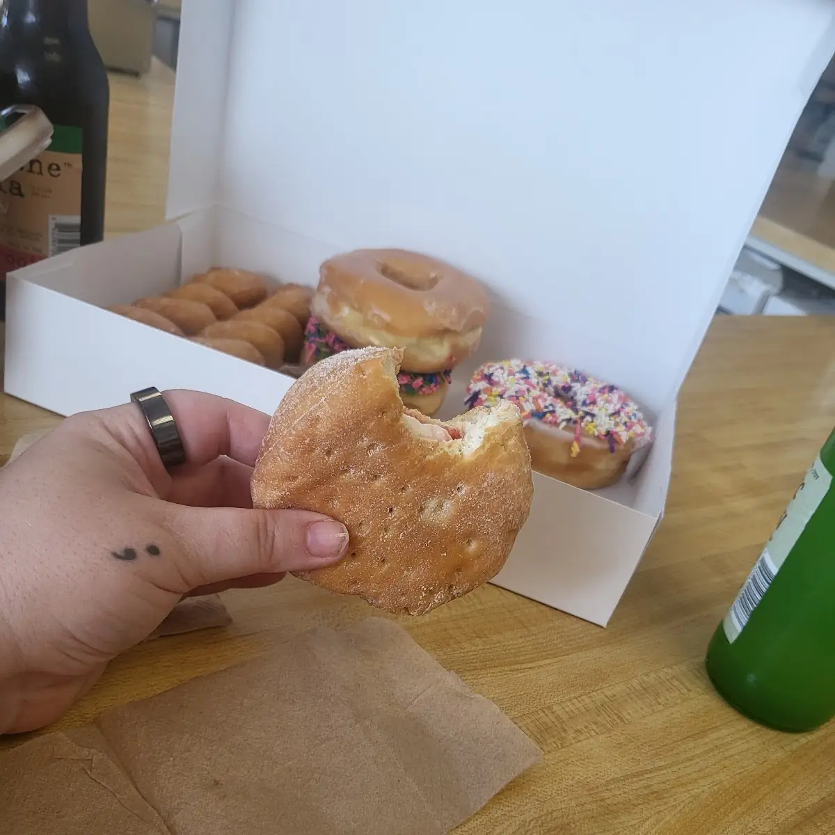 Strawberry Shortcake Donut