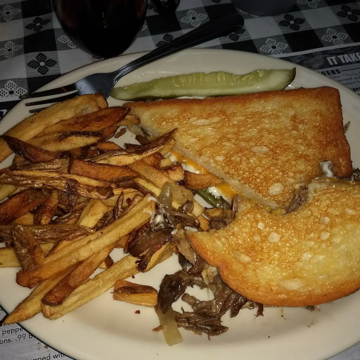 Pot Roast Sandwich