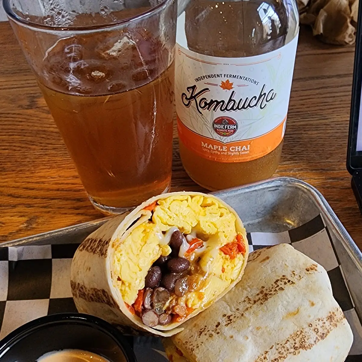 Breakfast Chorizo Burrito