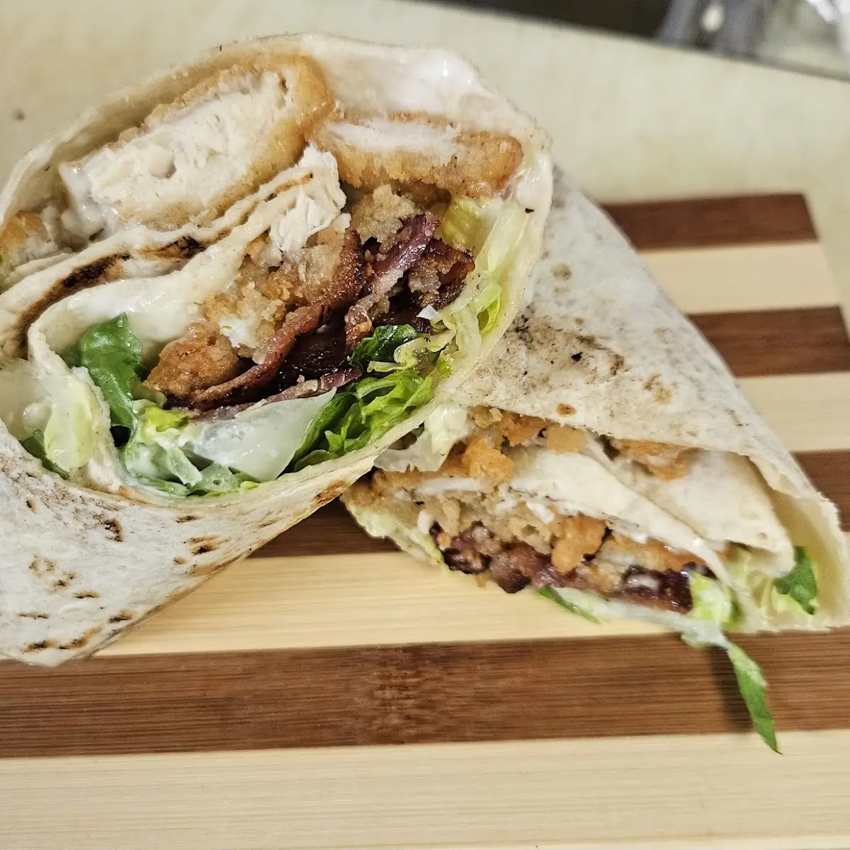 Chicken Bacon Ranch Wrap