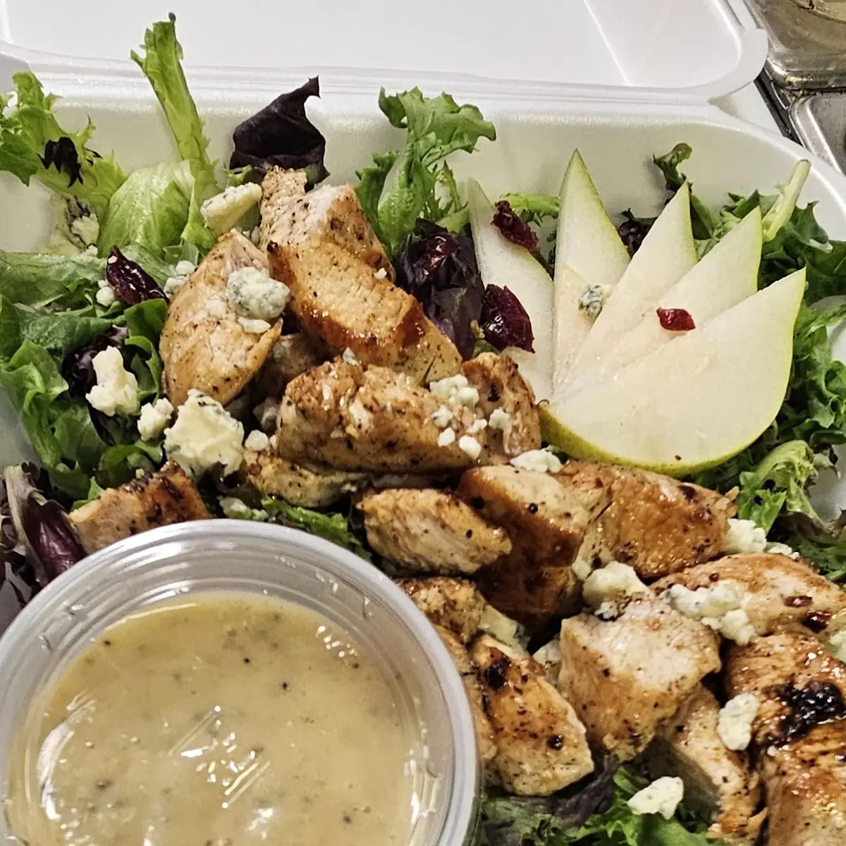 Chicken Pear Salad