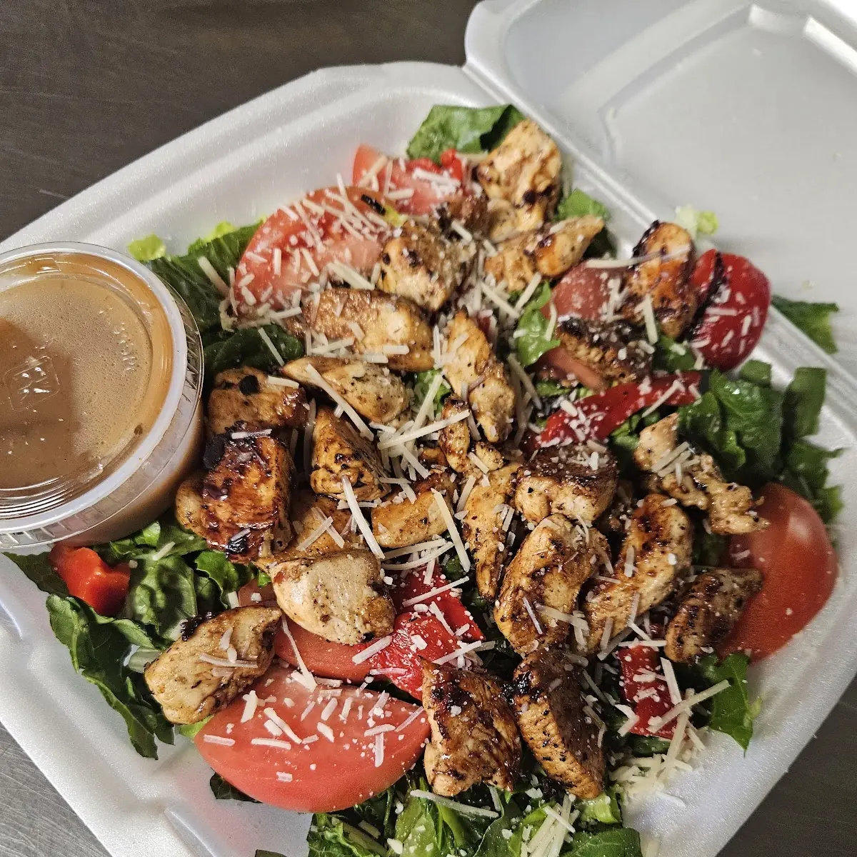 Italian Grilled Chicken Salad