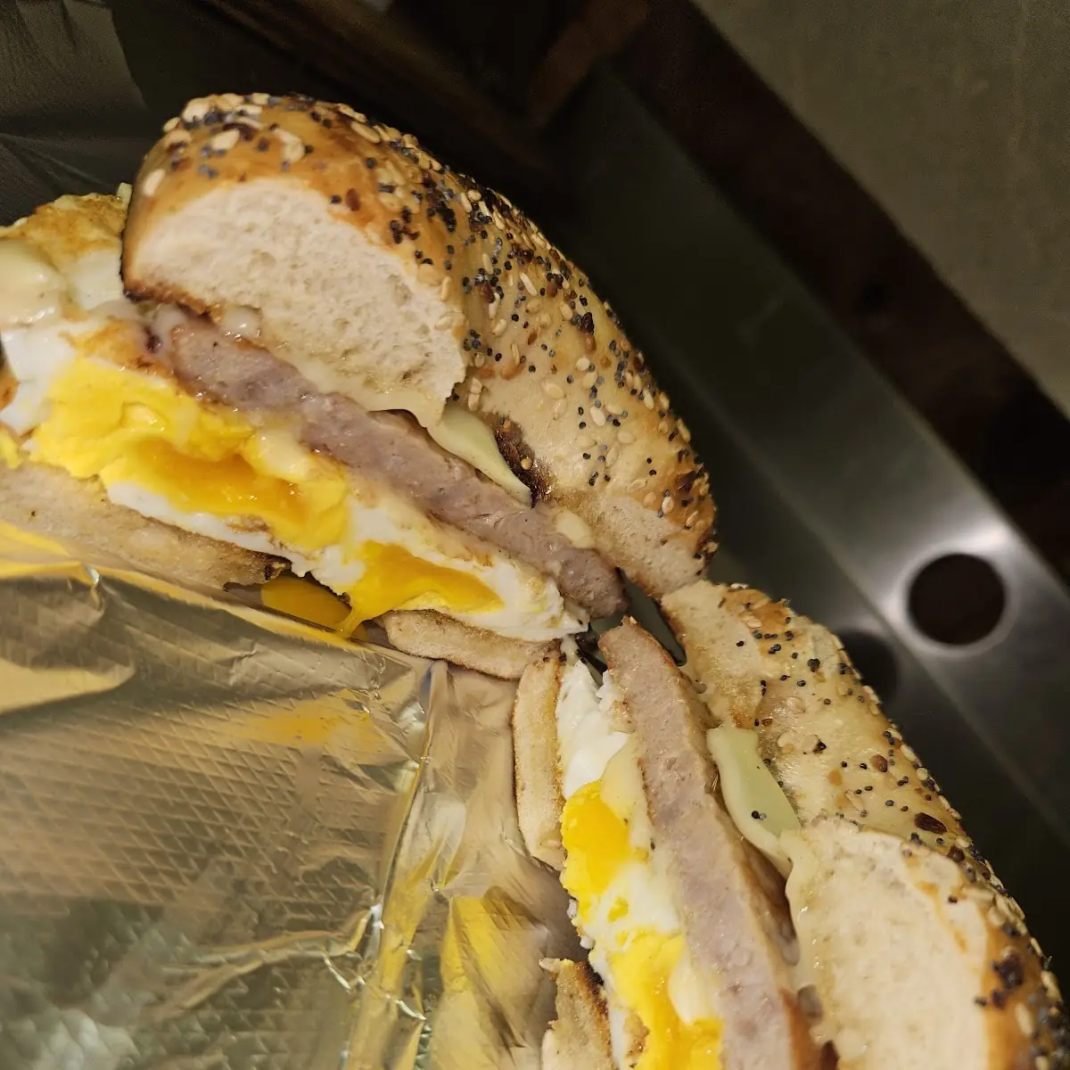 Sausage Egg and Cheese