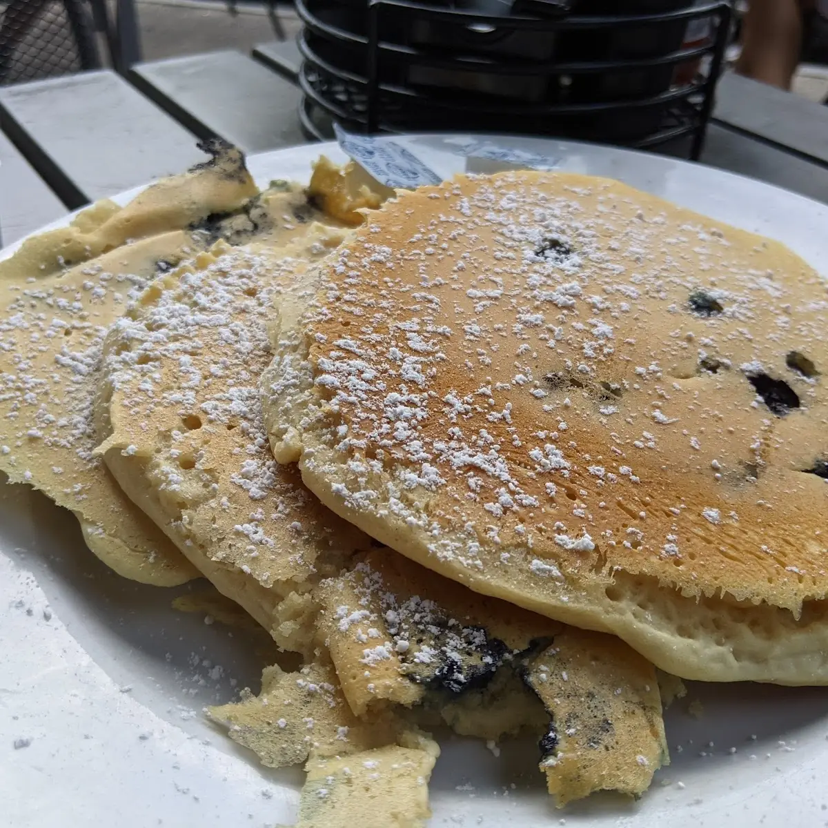 Blueberry Pancakes
