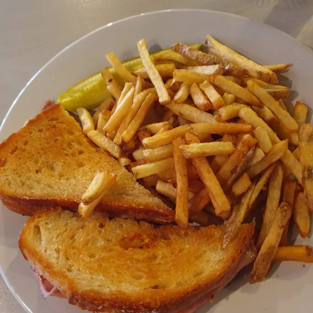 Grilled American Cheese