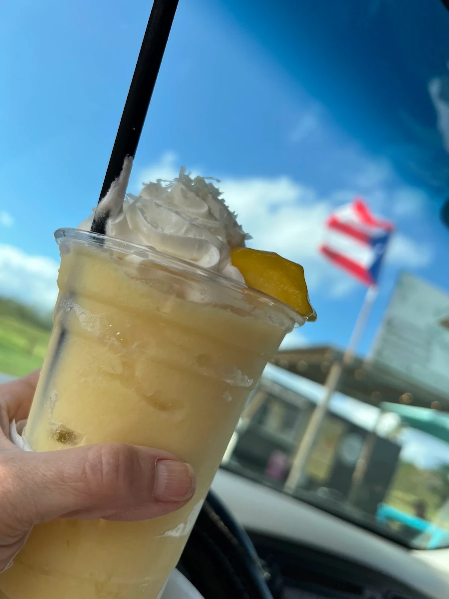 Mangó Coconut Frappe