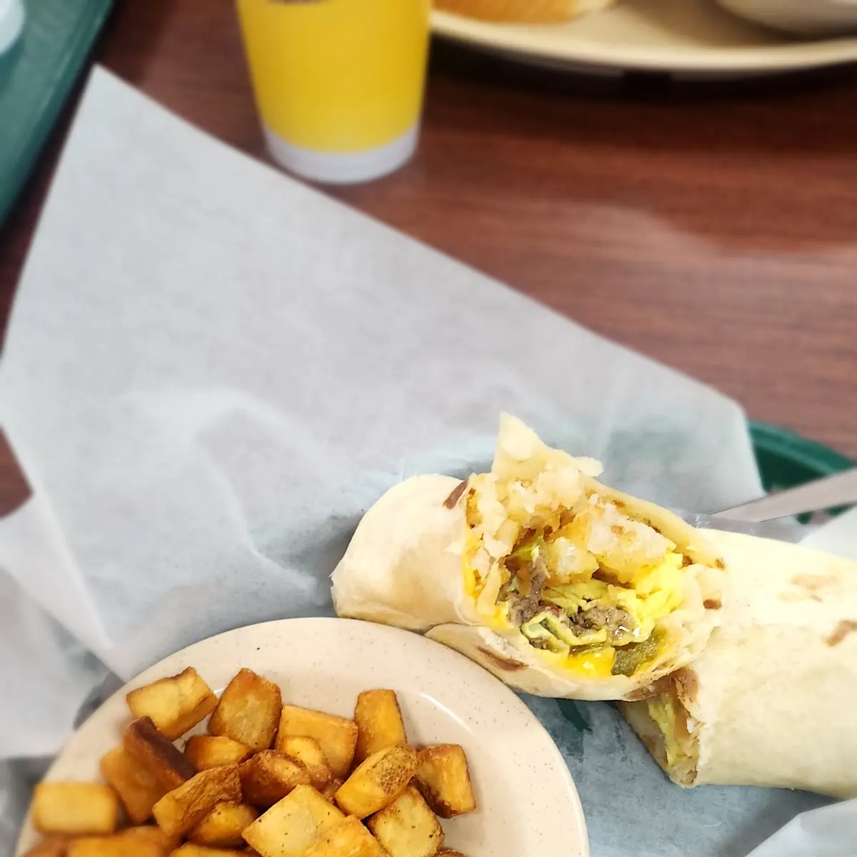 Breakfast Burrito