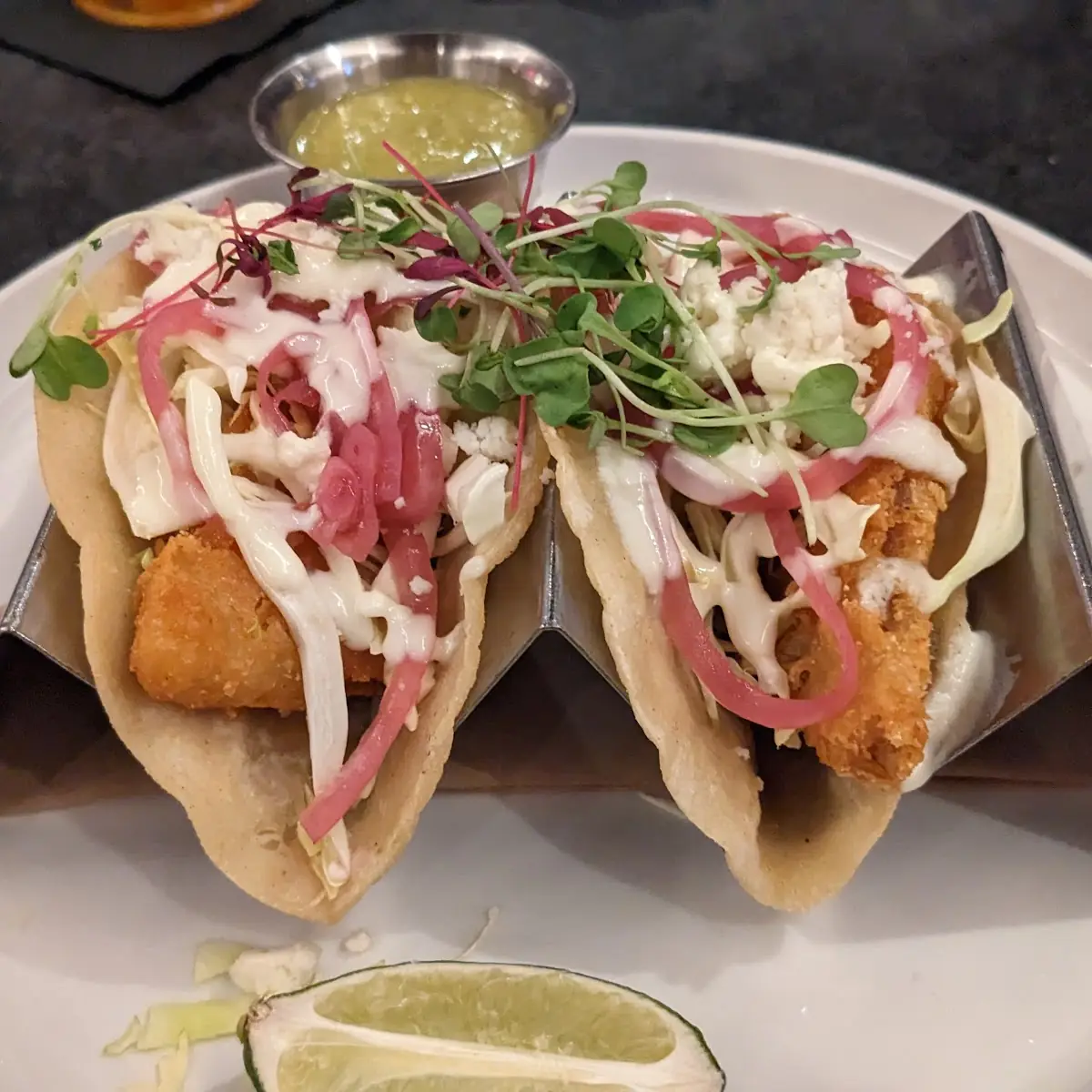 Fish Tacos