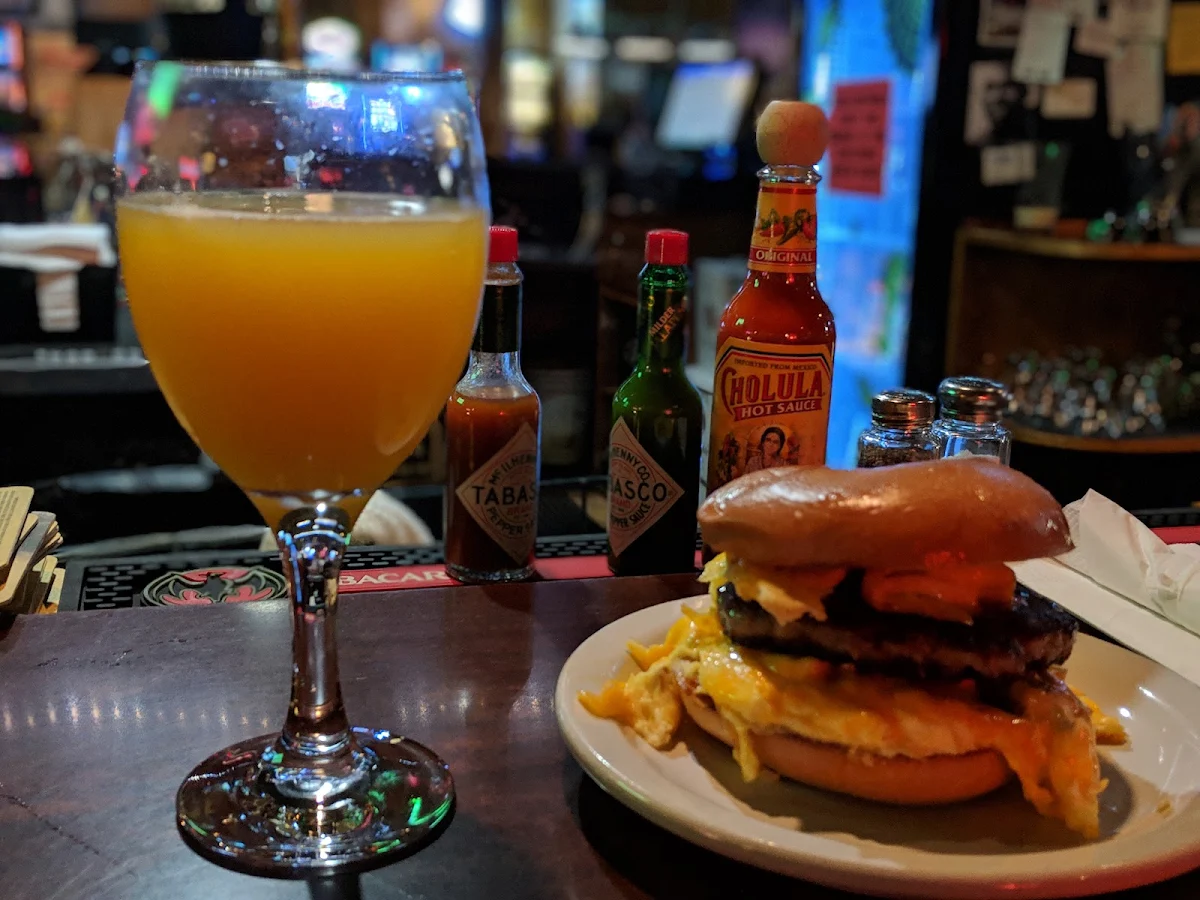 Bagel Breakfast Sandwich