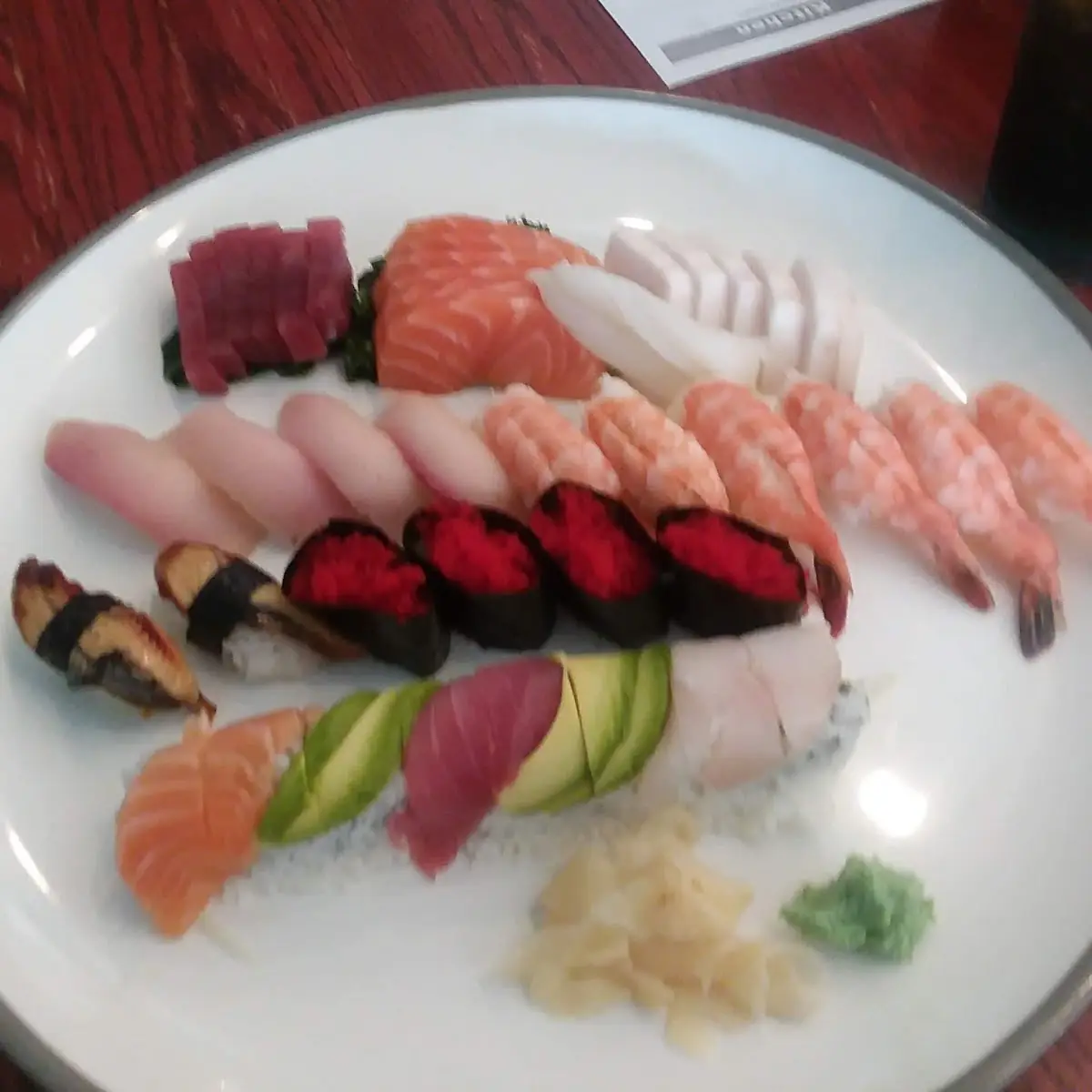 All You Can Eat Sushi