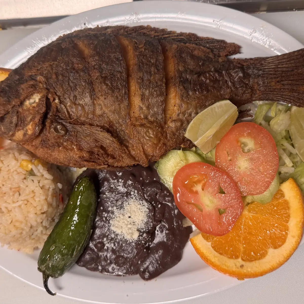 Pescado Frito
