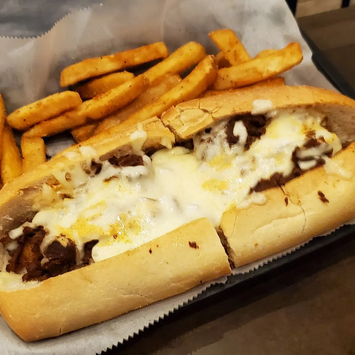 Philly Cheese Steak