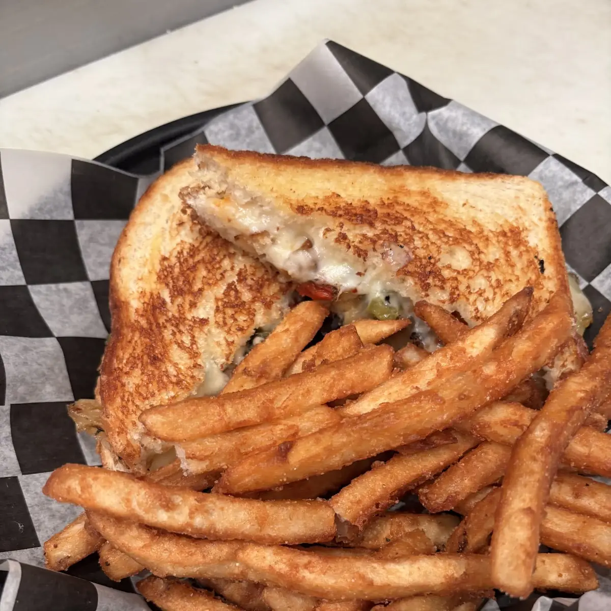 Grilled Cheese & Fries