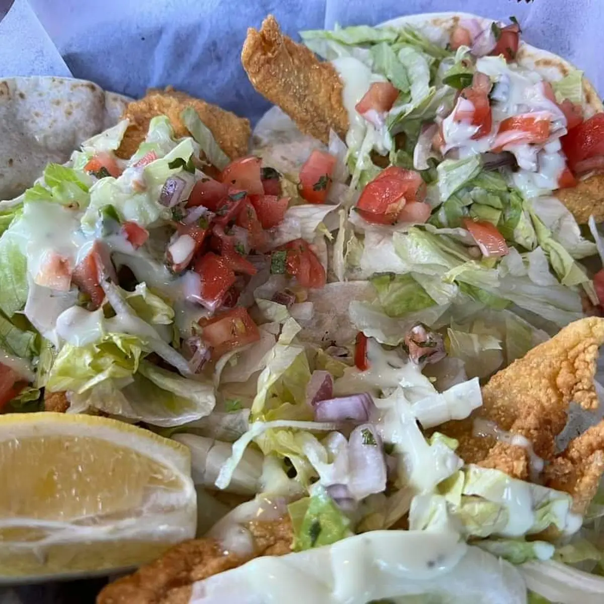 Shrimp Tacos