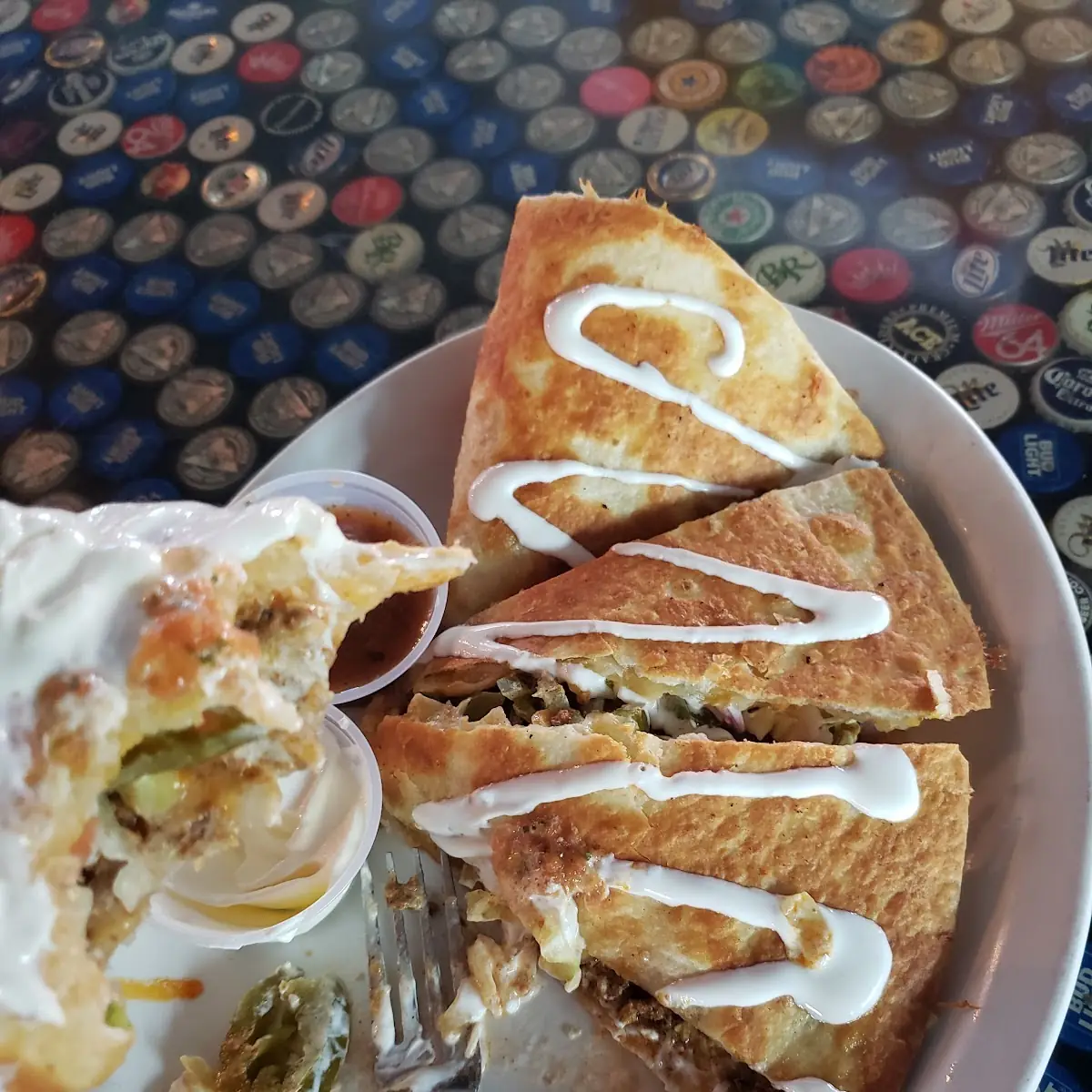 Taco Quesadilla