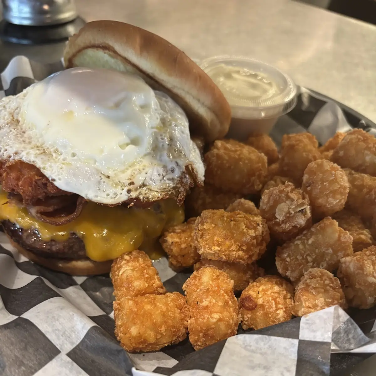 Tune Up Burger