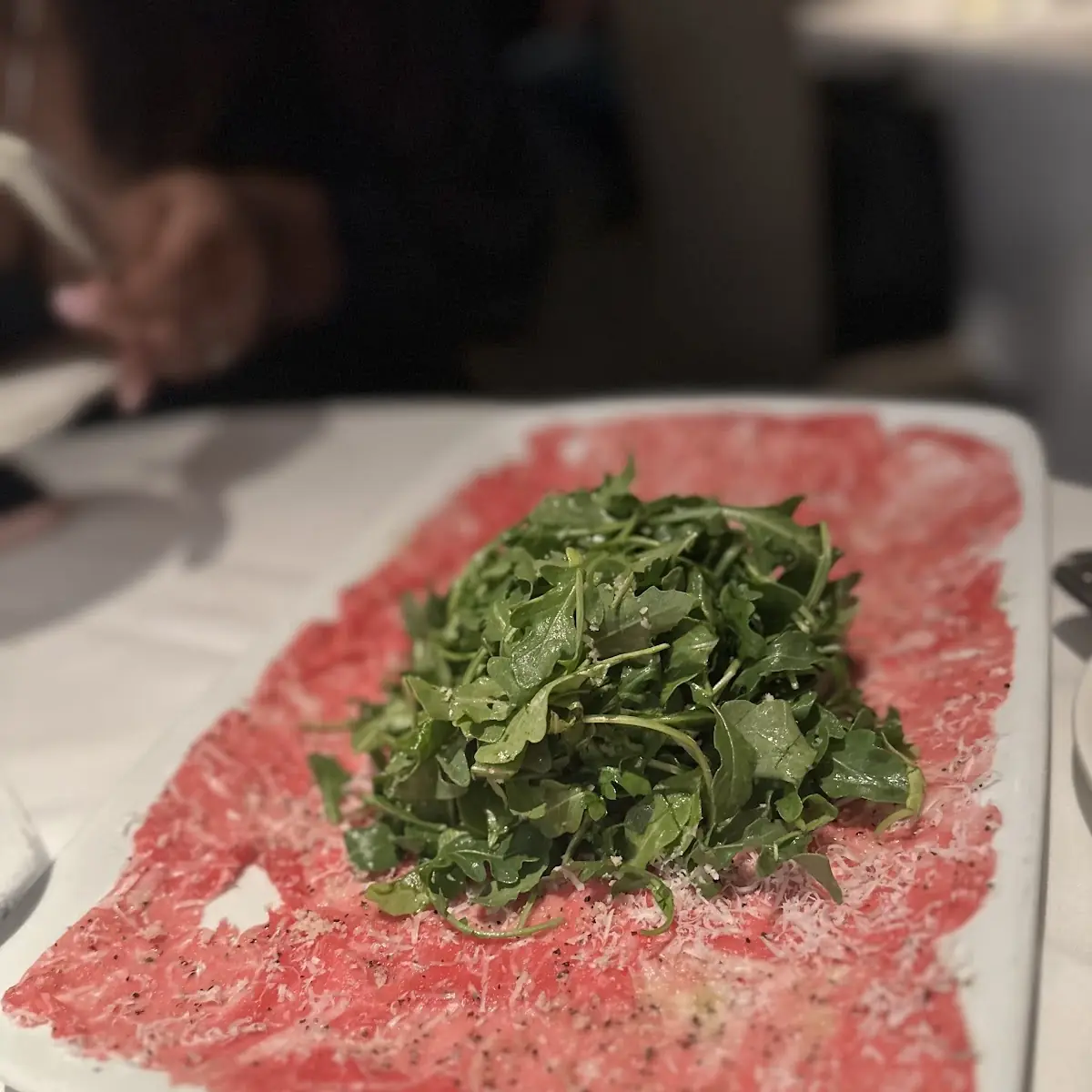 Prime Beef Carpaccio