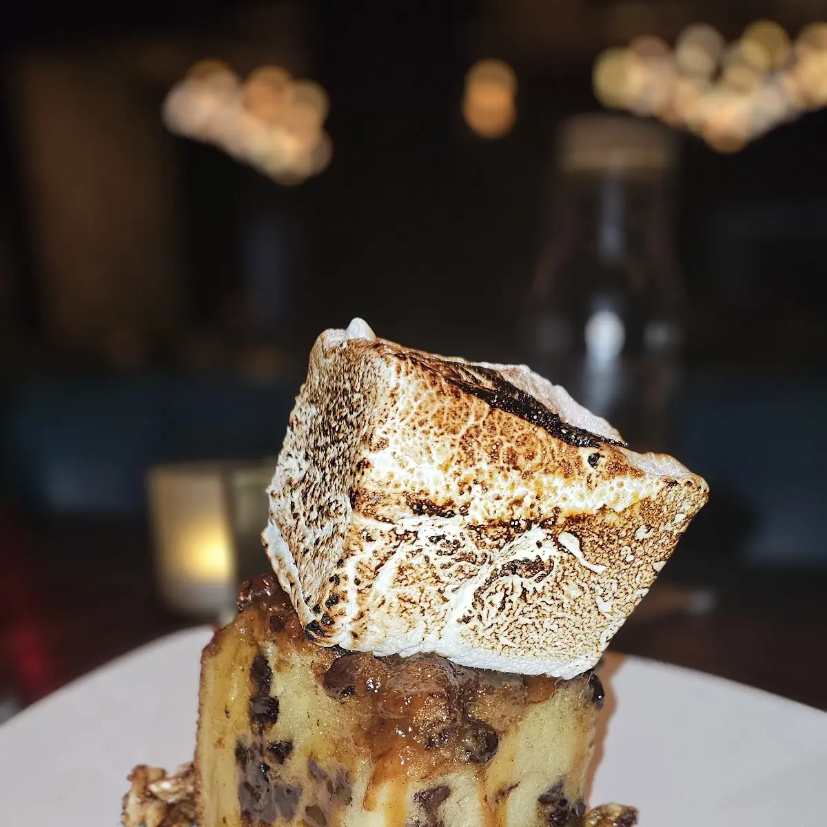 Rocky Road Bread Pudding Ve
