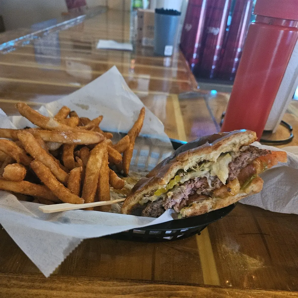 Attack Burger