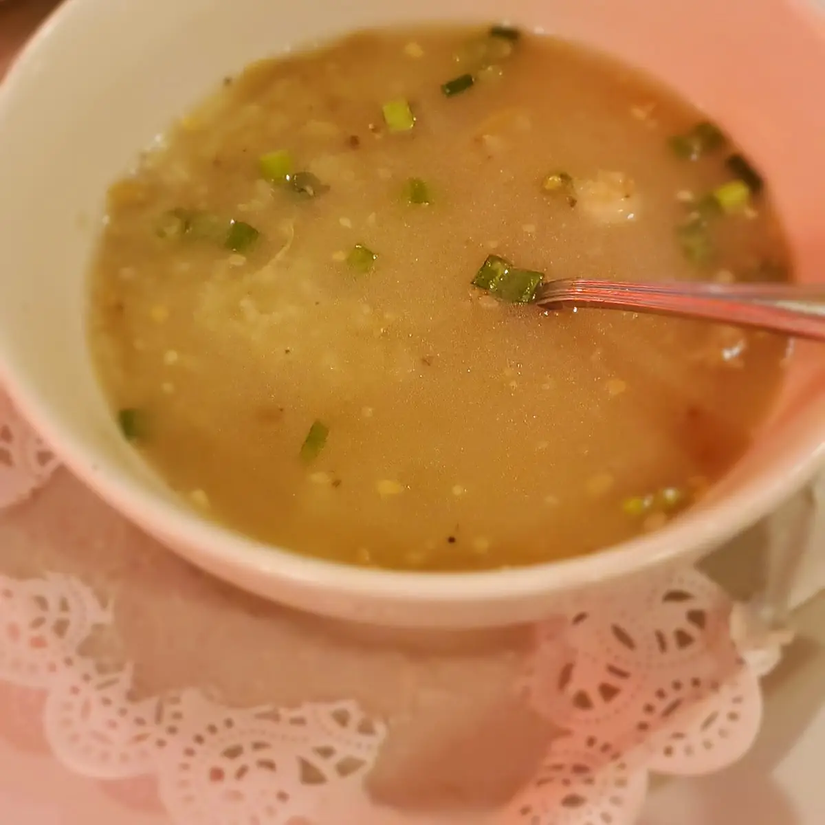 Arroz Caldo De Pollo