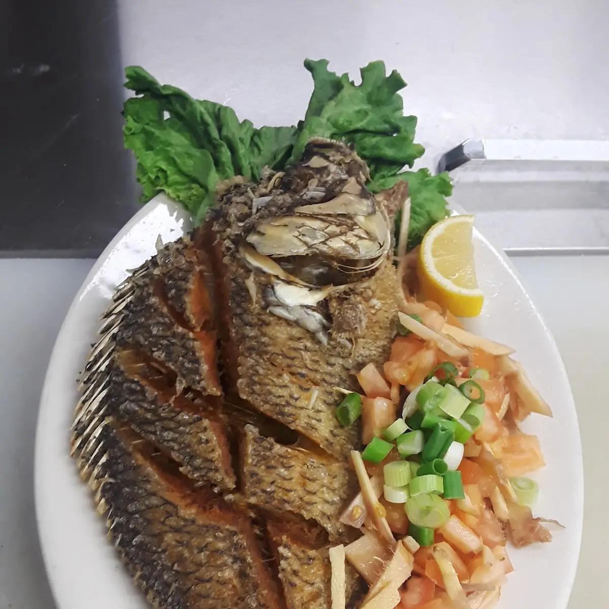 Fried Tilapia