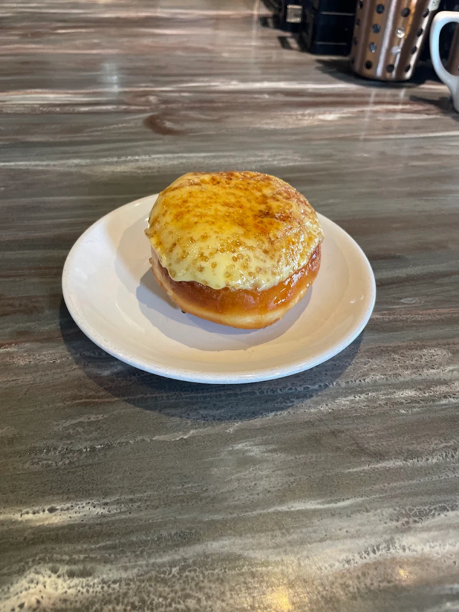 Crème Brûlée Donut