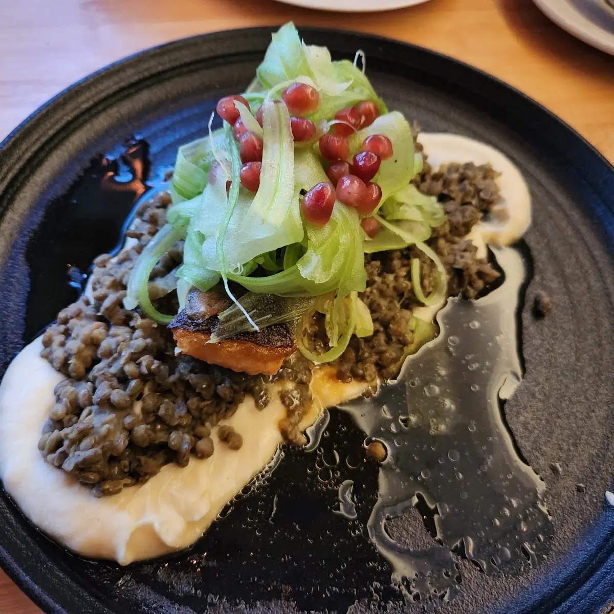 Seared Salmon