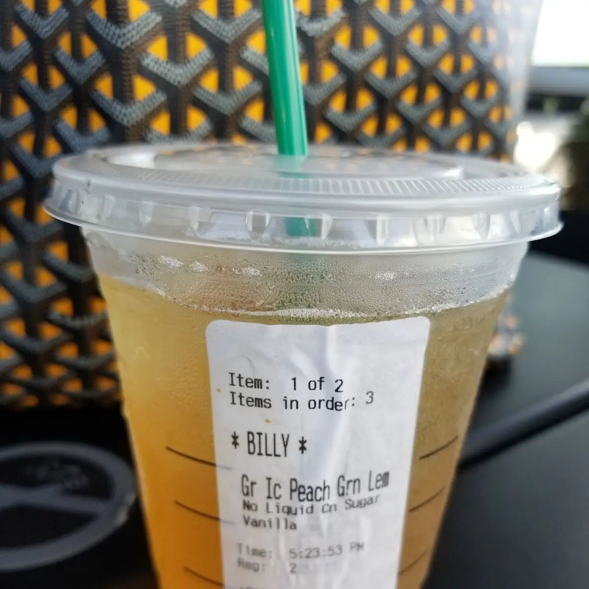 Peach Tea