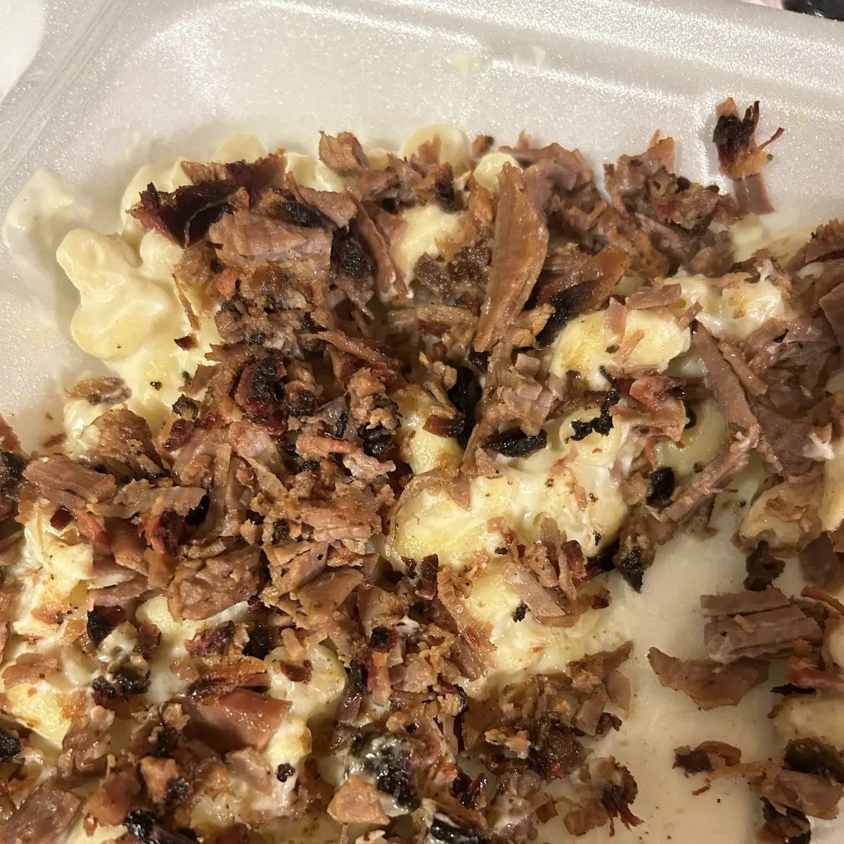 Brisket Mac & Cheese