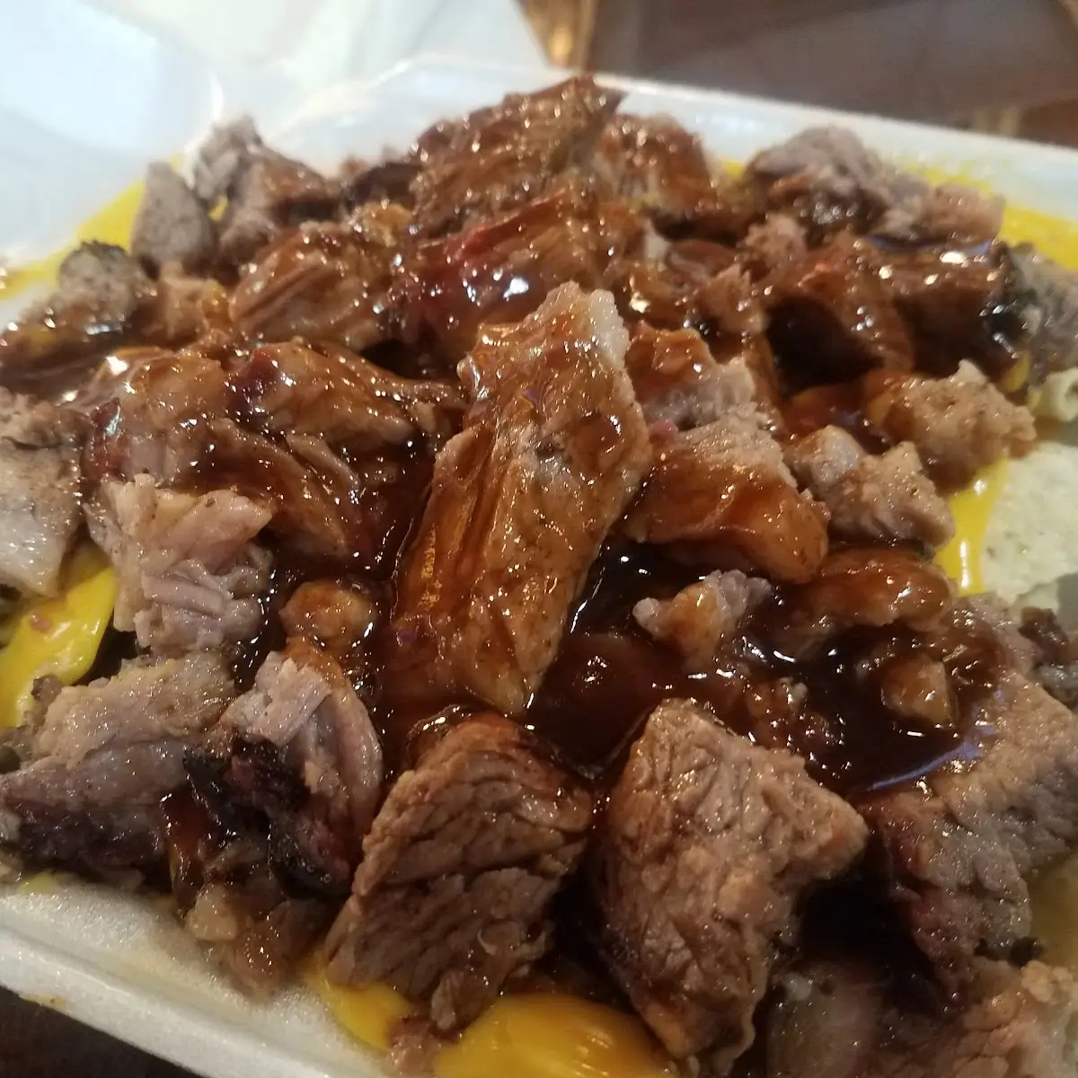 Full Order Brisket Nachos