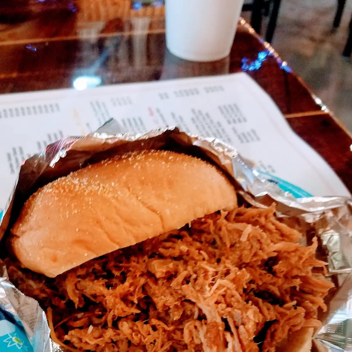 Pulled Pork Sandwich
