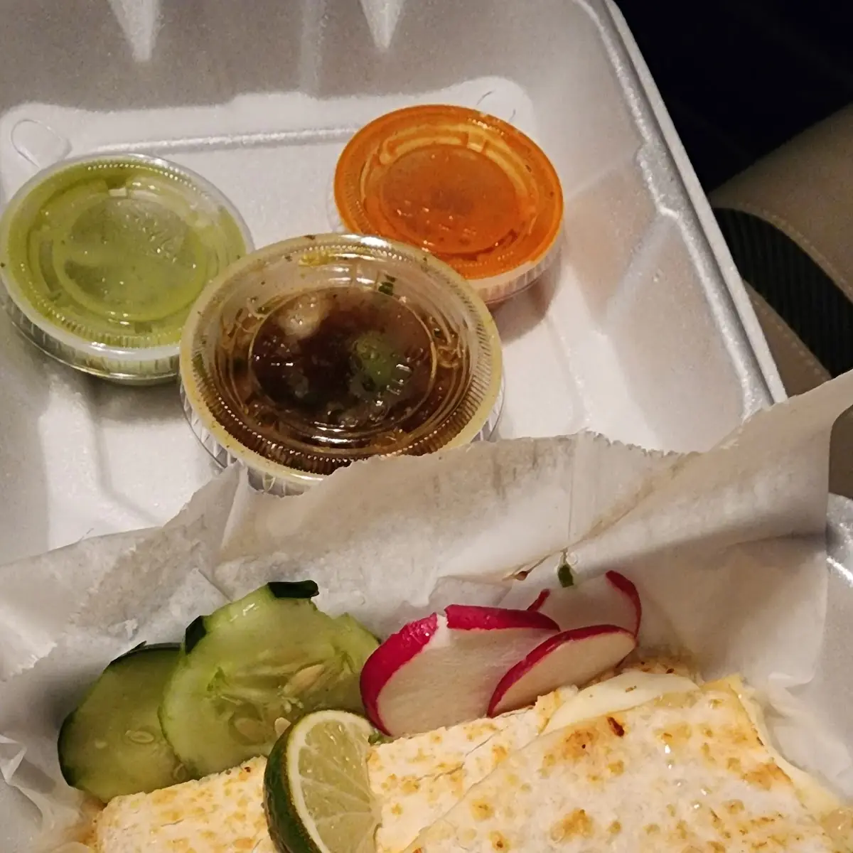 Chicken Quesadilla