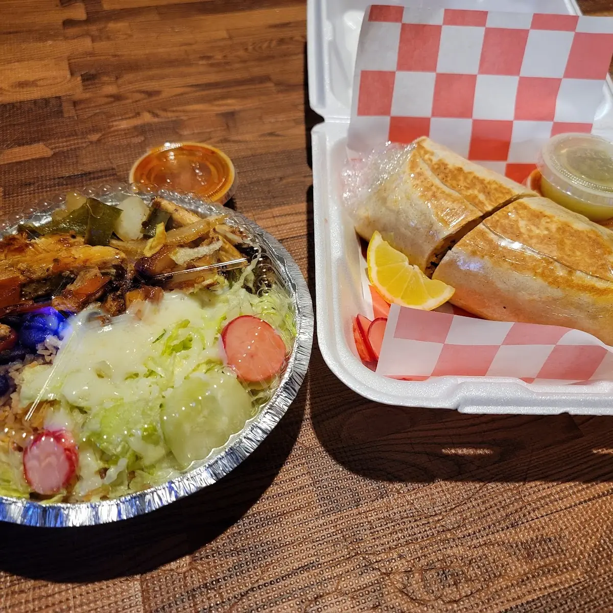 Chorizo Burrito