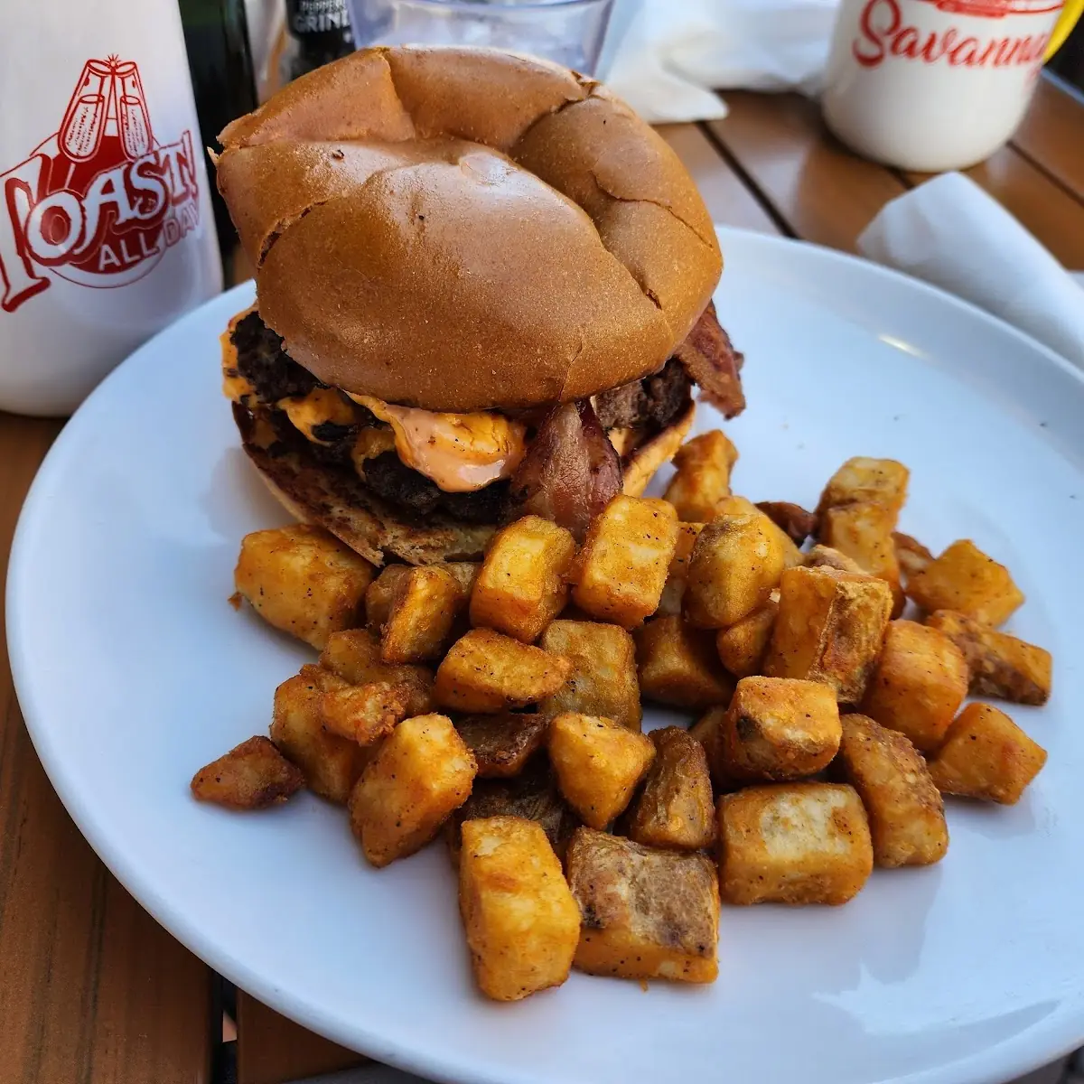 Bull St Burger