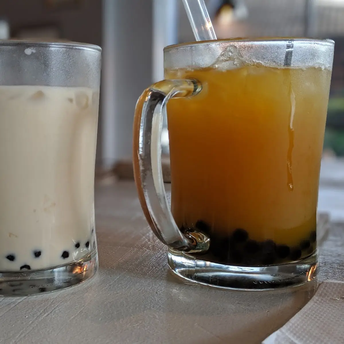 Passion Fruit Green Tea
