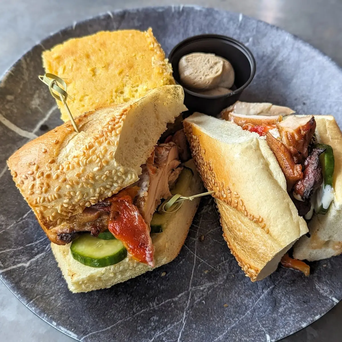 Boneless Rib Sandwich