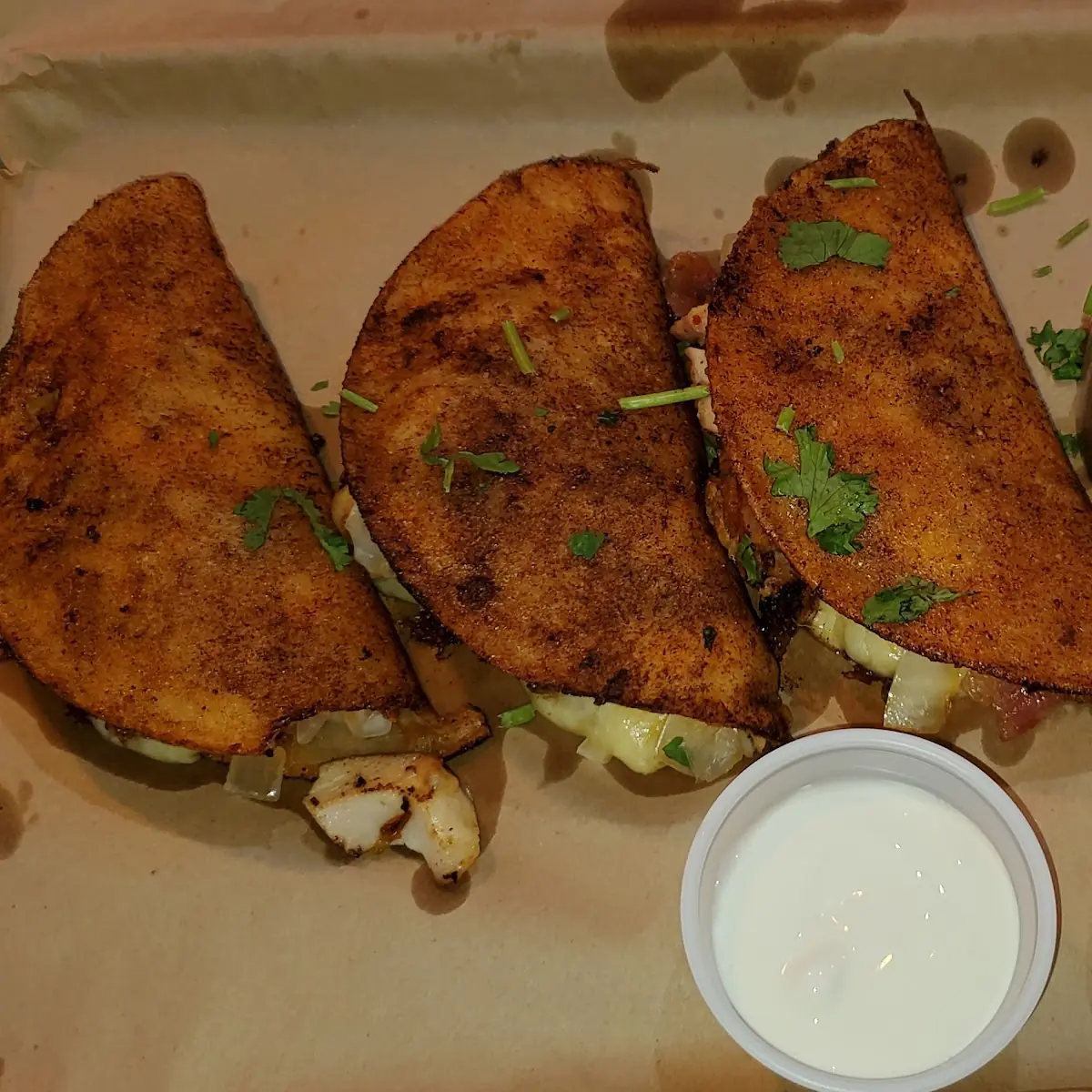 Pollo Street Tacos