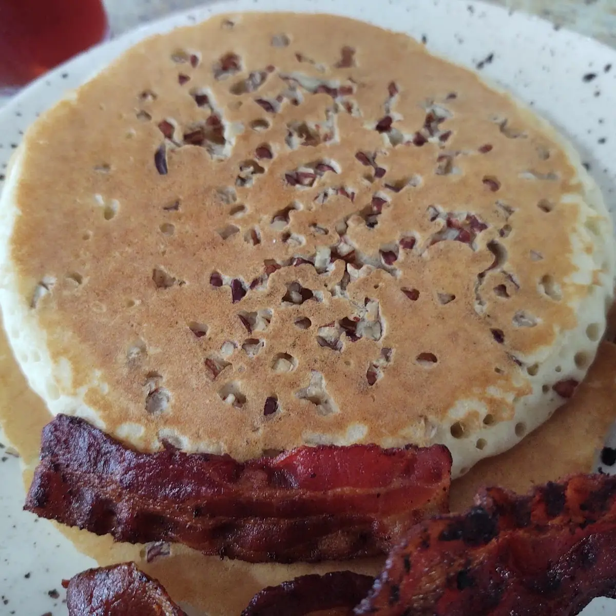 Pecan Pancakes