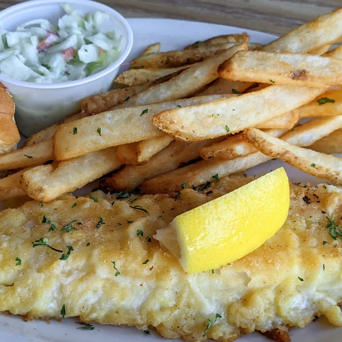 Pan Fried Walleye