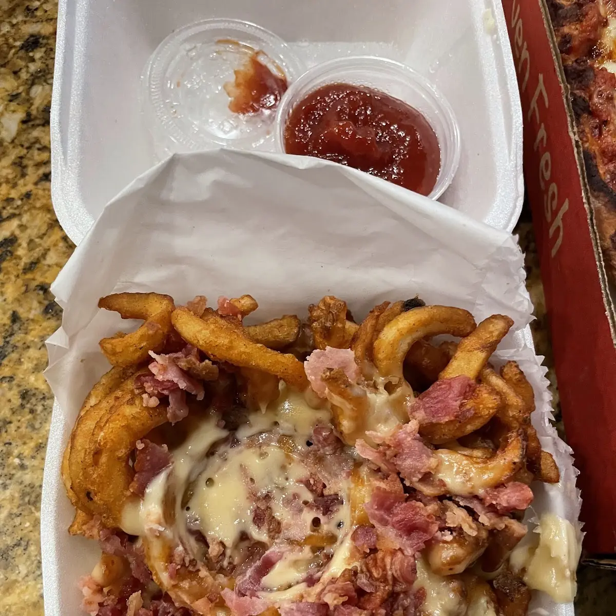 Bacon Cheese Fries