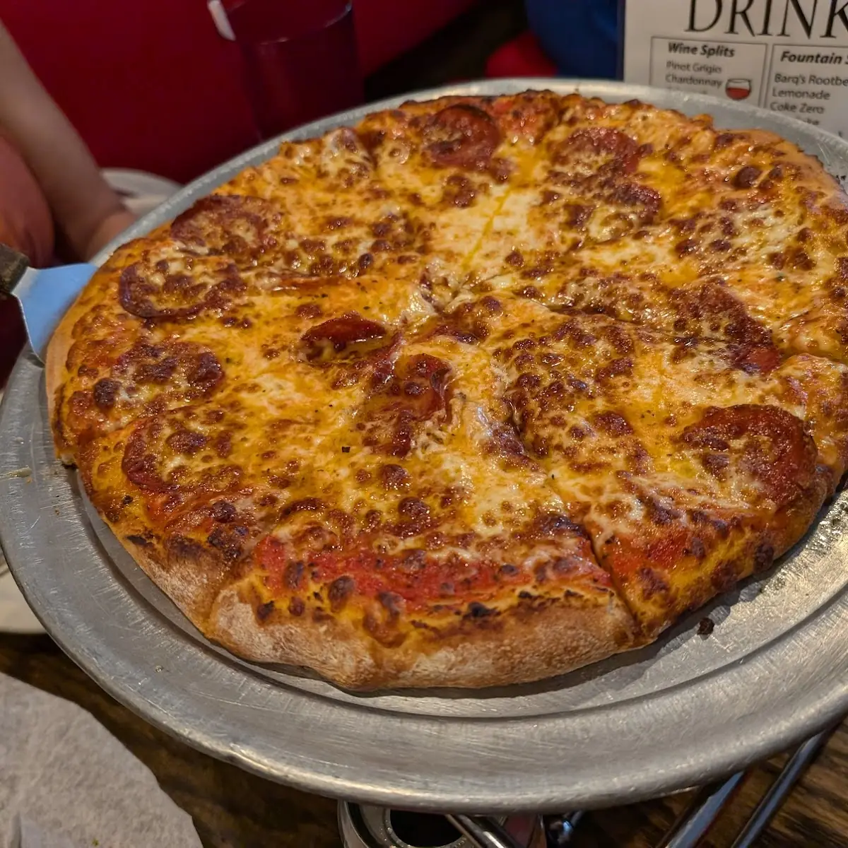 Pepperoni Pizza