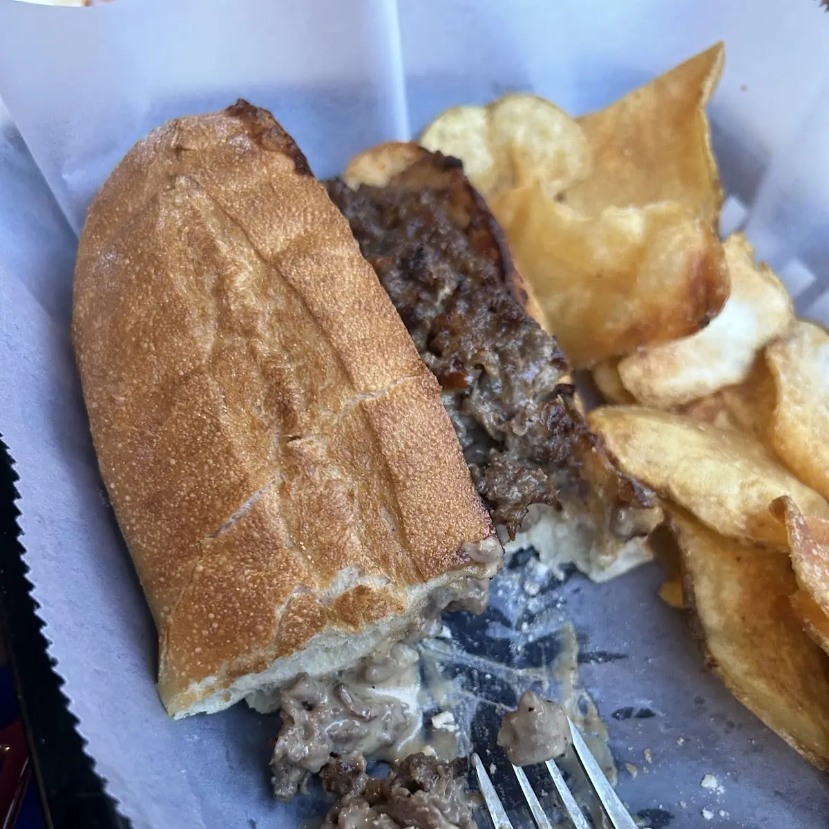 Philly Cheese Steak