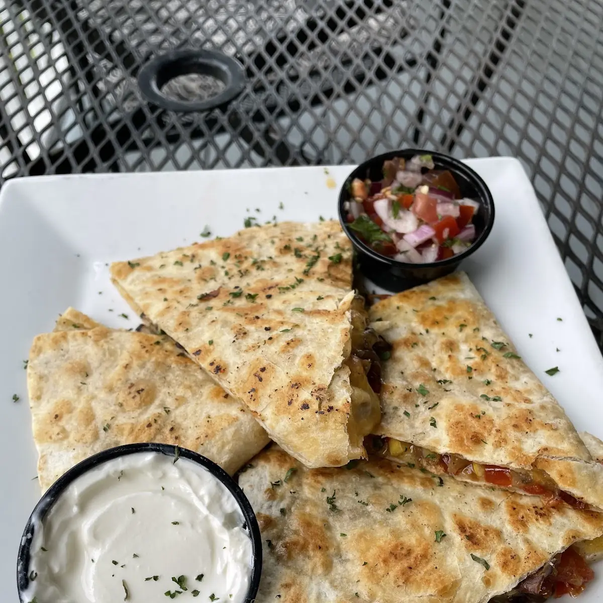 Cheese Quesadilla